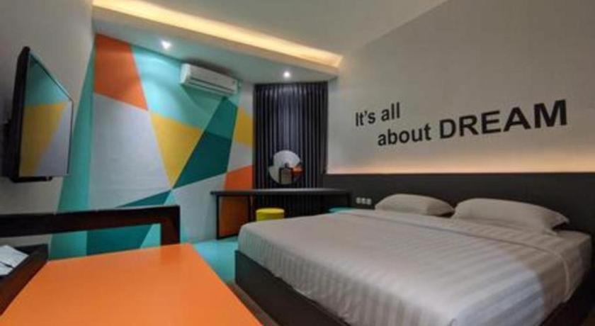 Alexander Hotel Tegal Eksteriør billede